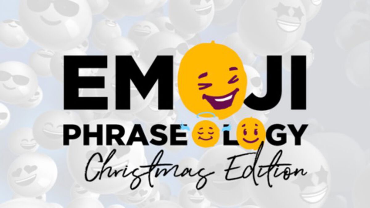 Emoji Phraseology: Christmas Edition image number null